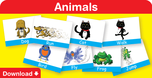 Download our free animals flash cards here! Download our free animals flash cards here!